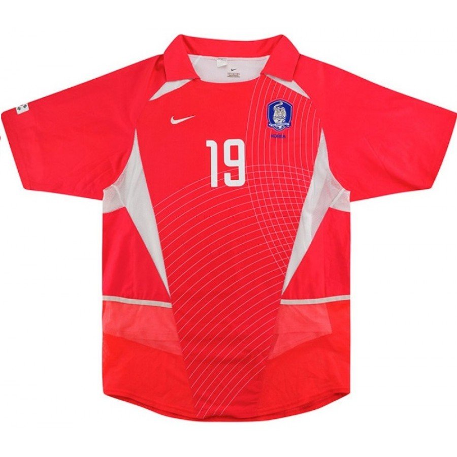 NIKE 韓国代表 2002 ユニフォーム ビンテージ 00s y2k 日韓W杯 Camisa I Seleção da Coreia do Sul 2002 Home retro